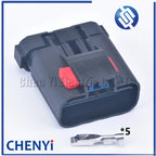 5 Pin Female Automotive waterproof connector cable sealed plastic connector 54200521 For Cummins ISF3.8ERG valve plug