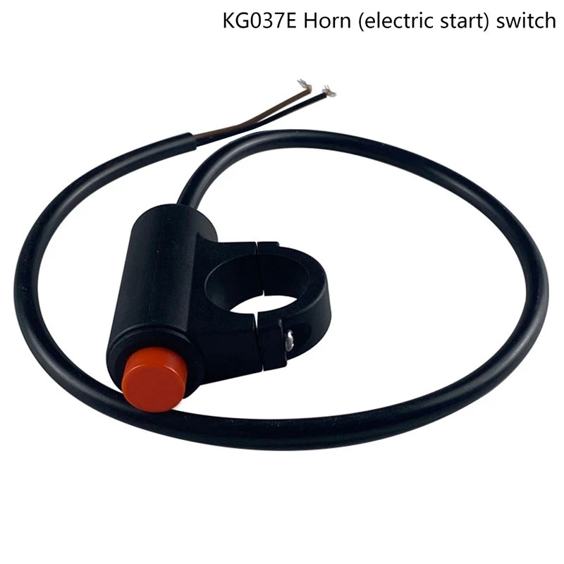 1PC Motorcycle Switch Hazard Light Switch Button Electric Vehicle Double Flash Warning Emergency Lamp Signal Flasher