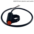 1PC Motorcycle Switch Hazard Light Switch Button Electric Vehicle Double Flash Warning Emergency Lamp Signal Flasher