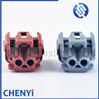 2 Pin auto connector front bumper radar probe fog lamp turn signal stoplight plug 15492200 13547918 For Ford Jeep Chevrolet