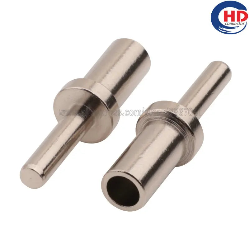 auto crimp electric connector pins loose terminals crim  DJ218-4C