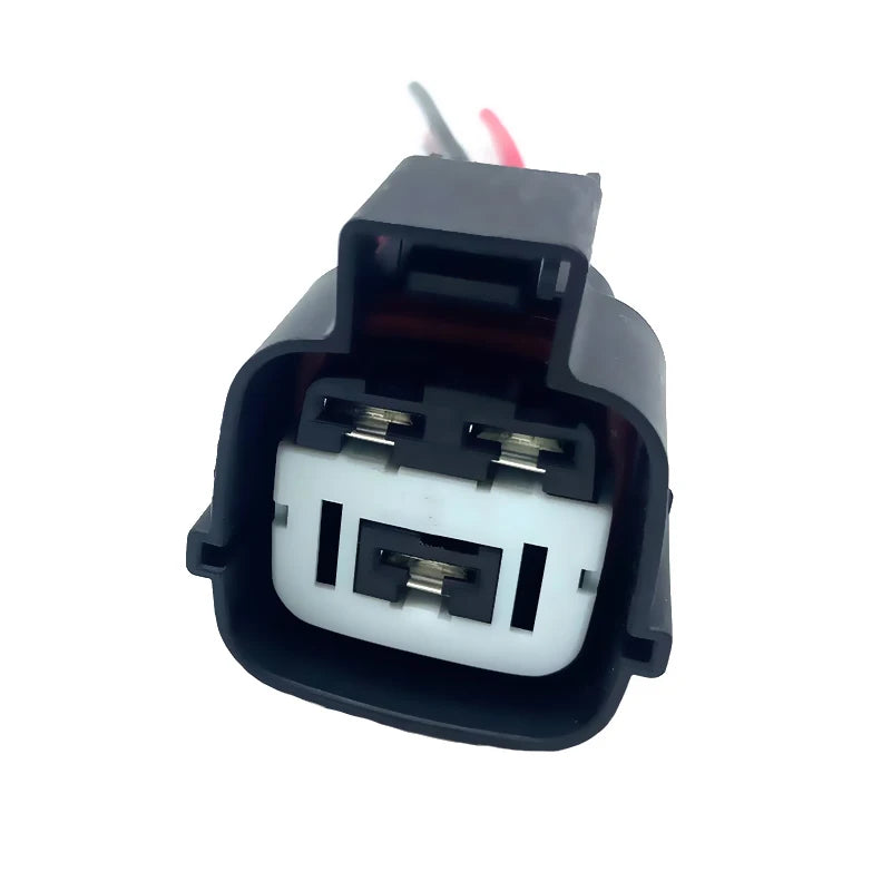 Suitable for Hyundai Tucson Santa Fe new Sunda Kia Sporo electric fan resistance tank fan harness plug