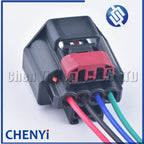 4 Pin Auto Female Waterproof Wire Harness Throttle Connector Intake Air Pressure Sensor plug 7283-5885-30 For Ford Focus Mondeo