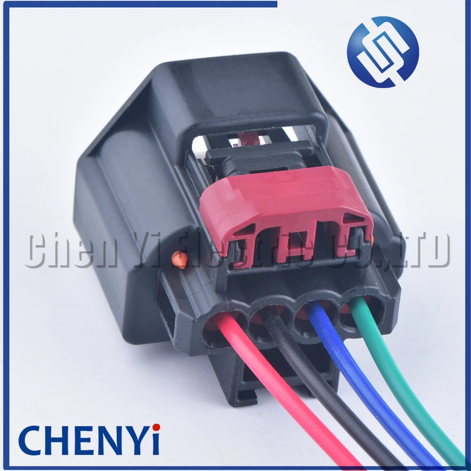 4 Pin Auto Female Waterproof Wire Harness Throttle Connector Intake Air Pressure Sensor plug 7283-5885-30 For Ford Focus Mondeo