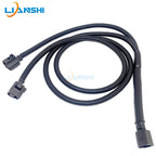 Suitable for Volkswagen id4 3 6x crozz plus sailing non-destructive modified snail horn one minute two plug