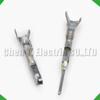 50 Pcs 0.6 mm Male or Female wire Crimp Pins For  8100-3617 8100-3455 Sheath Automotive...