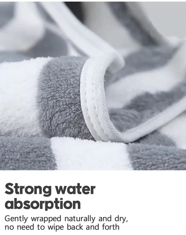 Home Soft and Comfortable Bath Towels for Men and Women, Absorbent and Comfortable Couple's Large Towels, Wrapping Towels Amagi