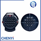 16 Pin waterproof connector Car headlight plug 7283-3445-30 7282-3445-30 For Jaguar Land Rover Freelander Discovery