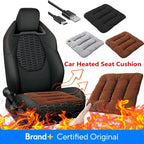 Car Heated Seat Cushion USB Power Graphene Heated Seat Pad 3 Levels Heating Seat Cushion for Park Stadium Car Travel Amagi