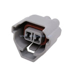 100 Sets 2 Pin 6189-0035 Wire Connector for Automotive Fuel Injector Wiring Plug