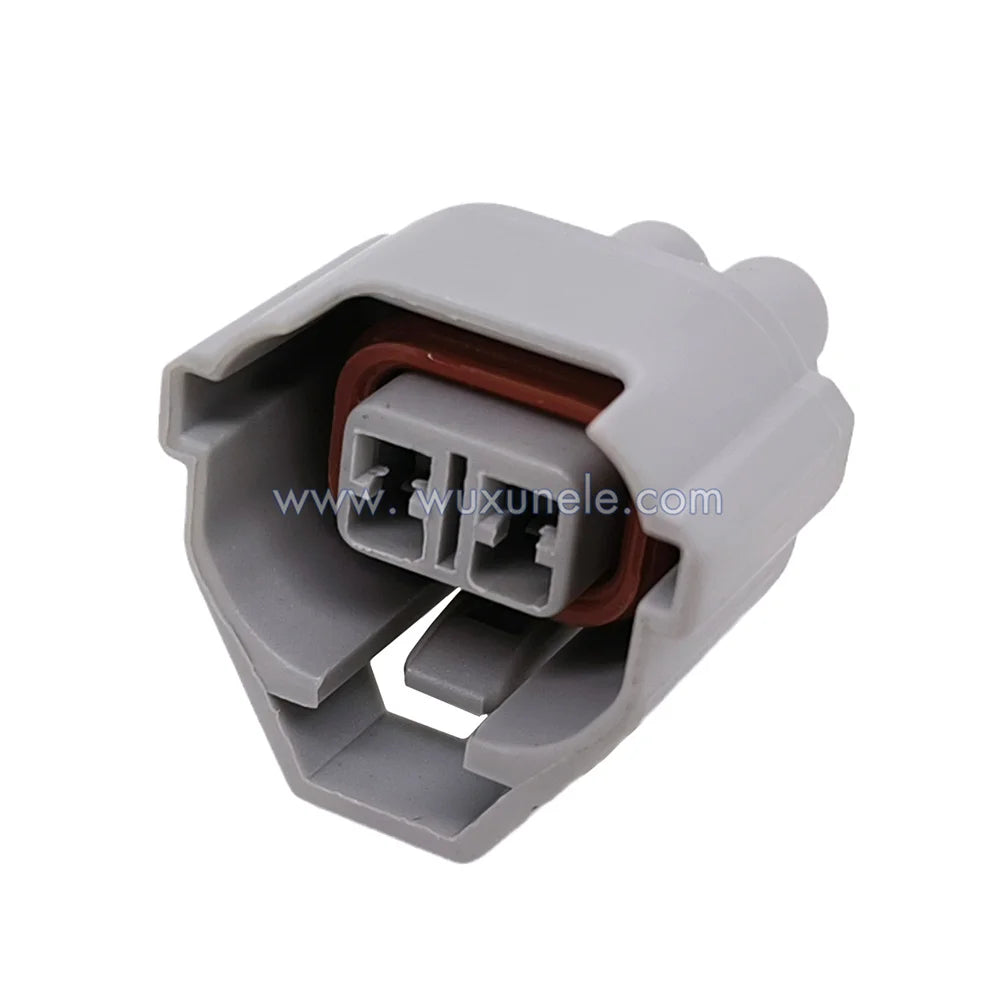 100 Sets 2 Pin 6189-0035 Wire Connector for Automotive Fuel Injector Wiring Plug