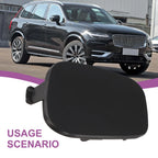 For VOLVO For C40 For XC40 22-25 Front Bumper Tow Hook Hole Eye Cover 40004980 Auto Replacement Trailer Cover Towing Hole Cover