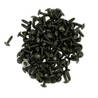Mixed Car Motorcycles Metal 100/10pcs Screw Tapping Fastener U-Type with Screw Anti-rust Protection Clip Buckle Iron Sheet Amagi