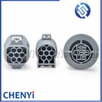 7 Pin Auto Connector Headlight Lamp Assembly Fog lamp plug 6189-0127 6188-0067 90980-10931 For Toyota Camry Lexus Mazda Honda