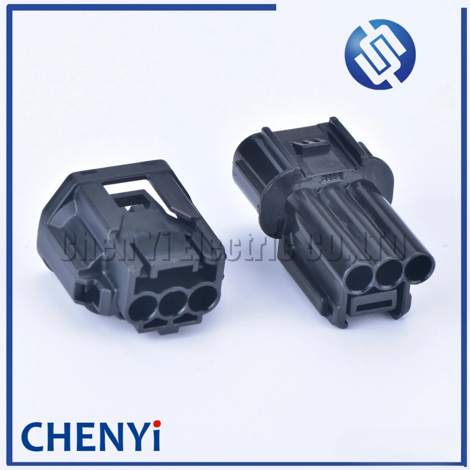 3 Pin car waterproof auto connector LED Fog Light Wire Socket  Daytime Running Light Connector 6189-7494 For Honda