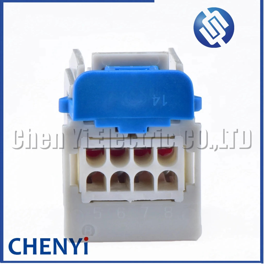 8 Pin Automotive connector EPS electronic electric power steering torque sensor plug 15406142 CL8Z-3F818-A For Ford Chevrolet