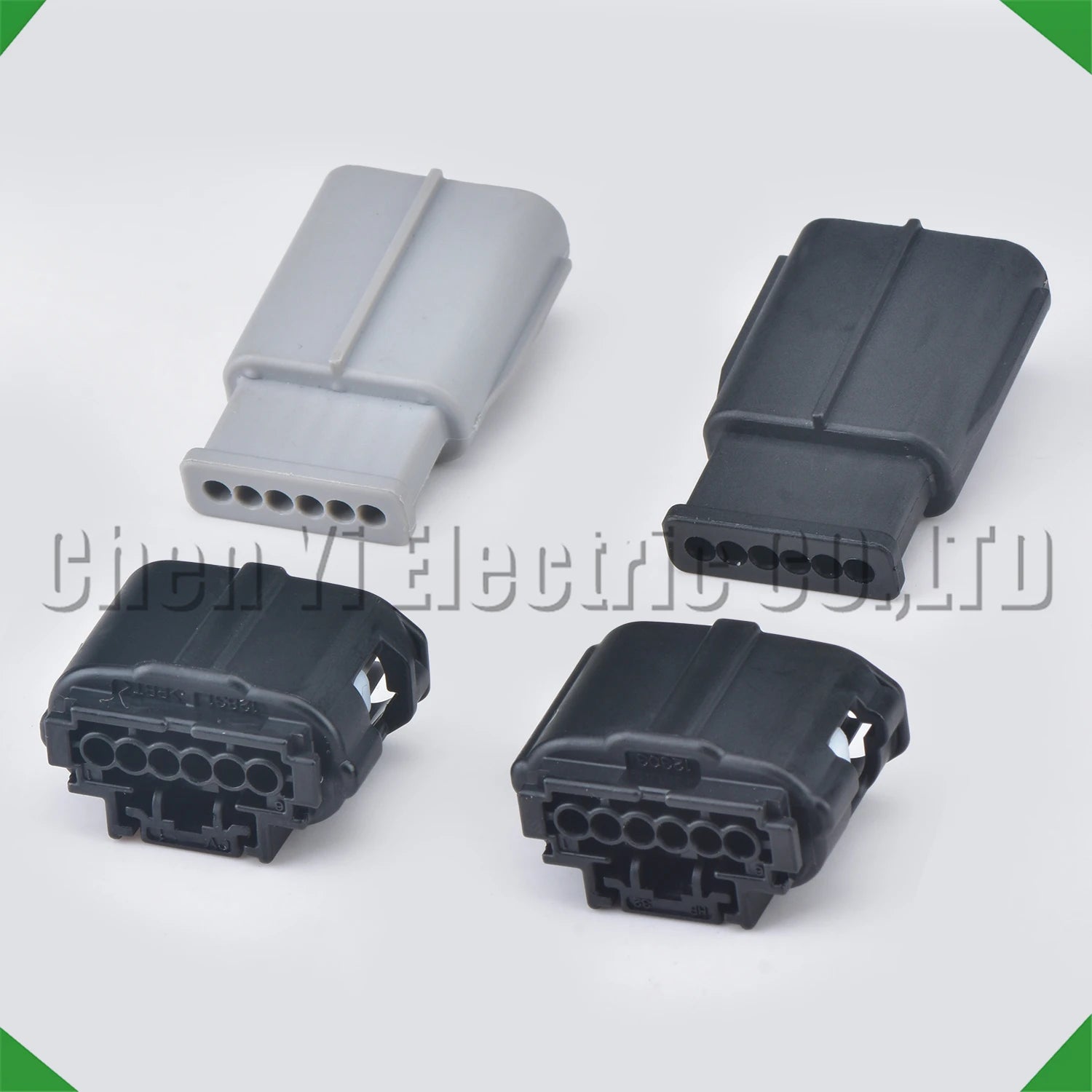 6-Pin Auto Connector Connector Connectors Front bumper reverse radar Toyota