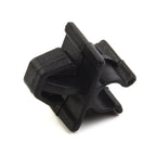2pcs Car Hood Prop Rod Clip Stay Clamp Holder For Nissan Plastic Black GOOD QUALITY Fastener Retainer