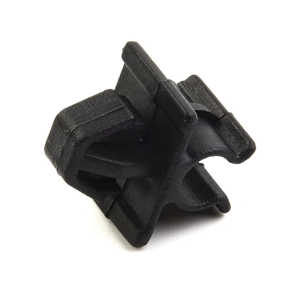 2pcs Car Hood Prop Rod Clip Stay Clamp Holder For Nissan Plastic Black GOOD QUALITY Fastener Retainer