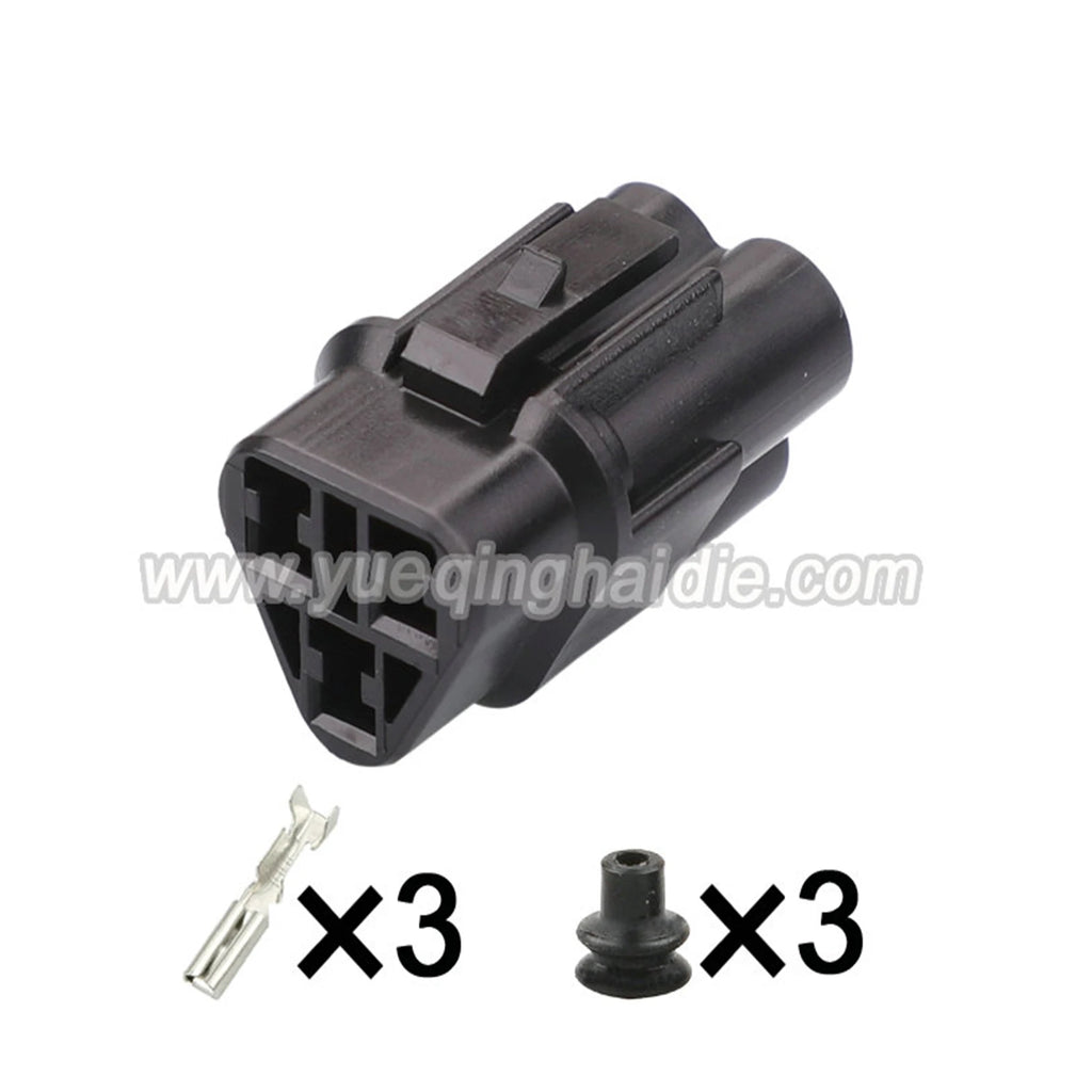 3Pin Connector Waterproof Sumitomo 2mm Male Female Connectors Automotive Wire Connector Cable Plug 6187-3231 6180-3241 6180-4771