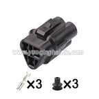 3Pin Connector Waterproof Sumitomo 2mm Male Female Connectors Automotive Wire Connector Cable Plug 6187-3231 6180-3241 6180-4771