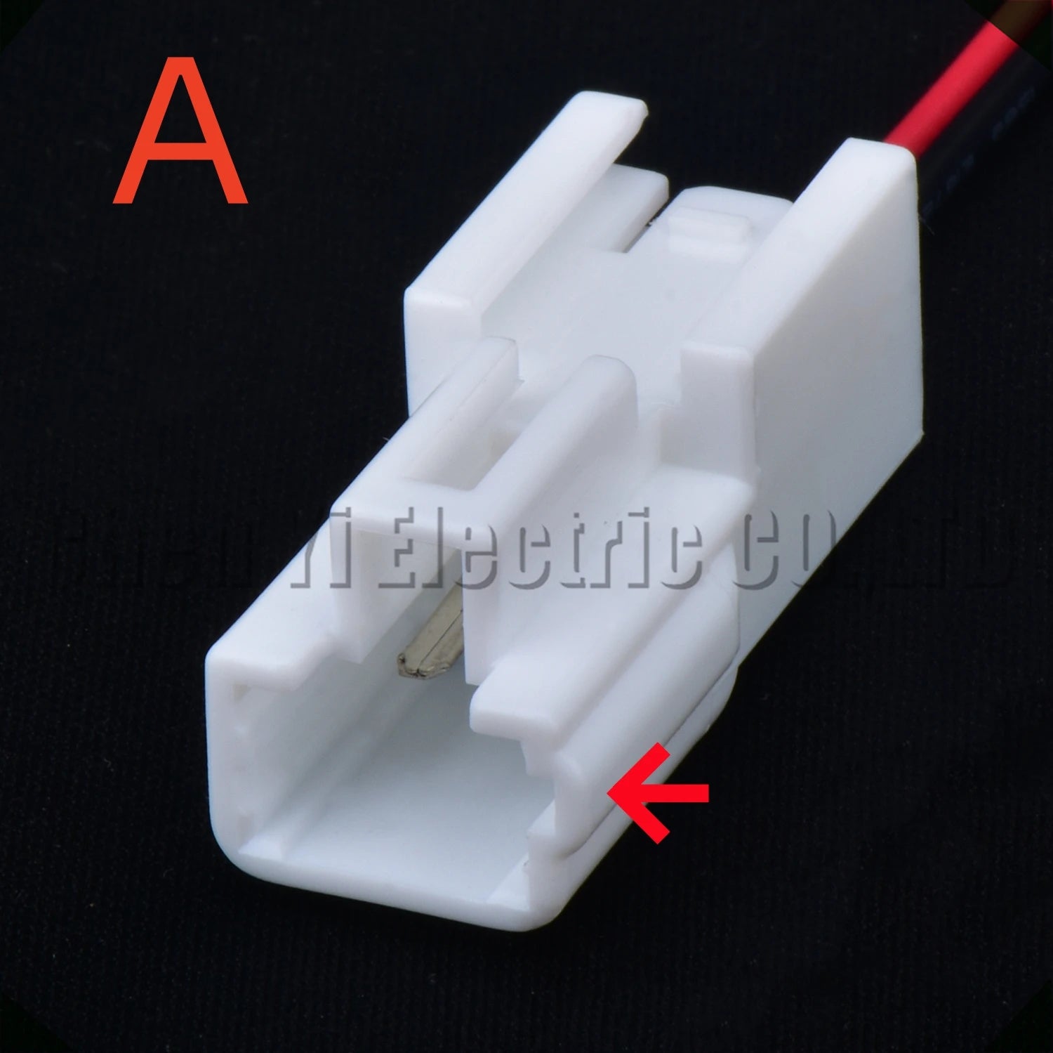 2 Pin Auto Connectors Electric seat reading light horn Wire harness Plug 7283-1020 9098...