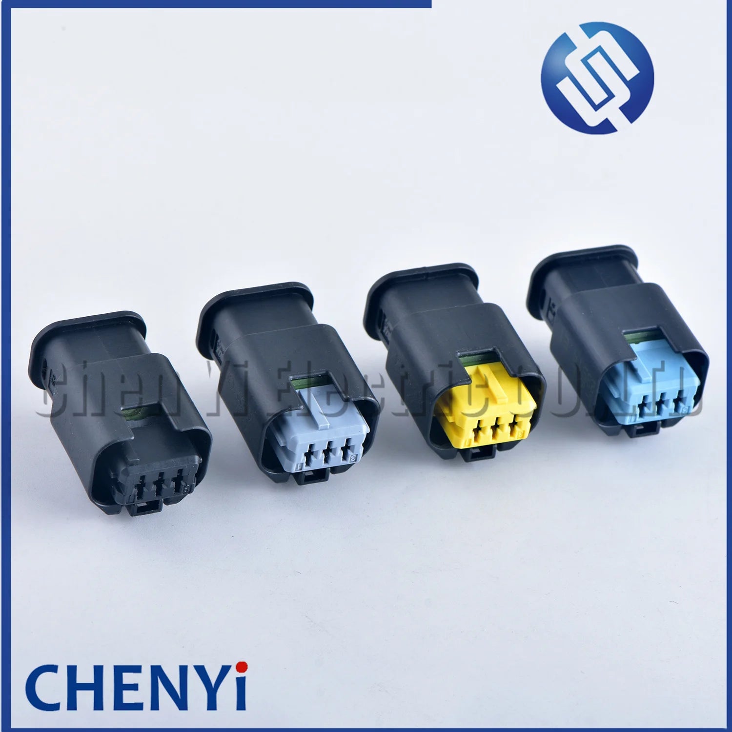 3 Pin female Auto Electri waterproof plug connector E1 C3 C4 1801178-1 1801178-2 1801178-3 1801178-4 for Peugeot Citroen Renault