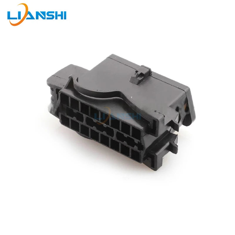 13800154/989773031 is applicable to Peugeot car OBD diagnostic socket plug DJ7162-1.8-21