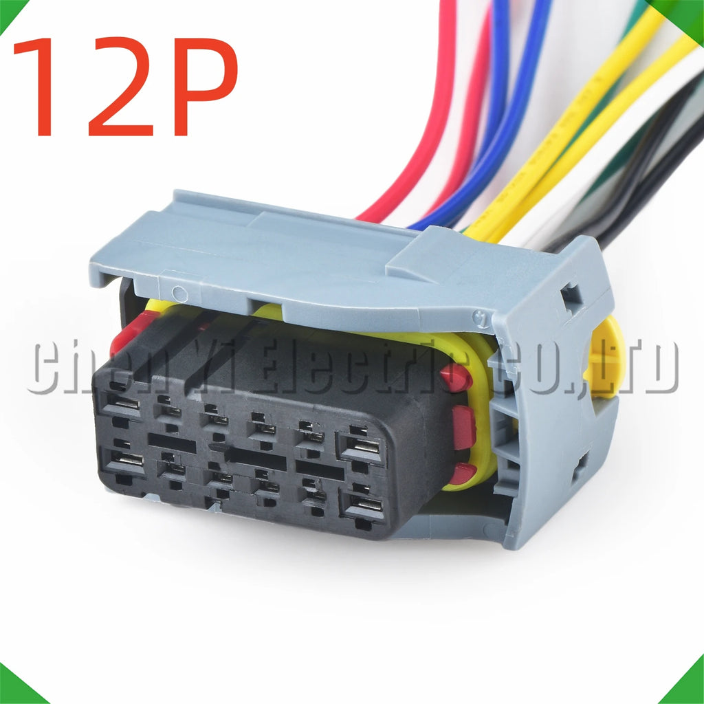 12-Pin Auto Connector Automotive Connectors Front bumper electric harness 284848-1