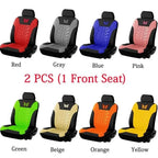 Car Seat Covers Set Universal Fit Most Cars with Butterfly Pattern Tire Track Detail Styling Protector Covers for the Car Amagi