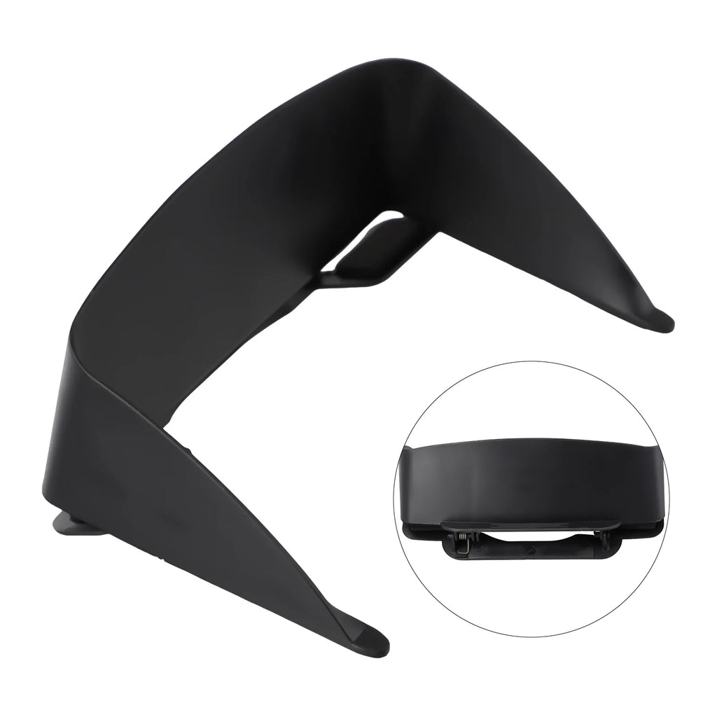 7 Inch GPS Sunshade Navigator Light Shield Car Sunshade Car Light Shield Car Sun Visor Universal Navigation Hood