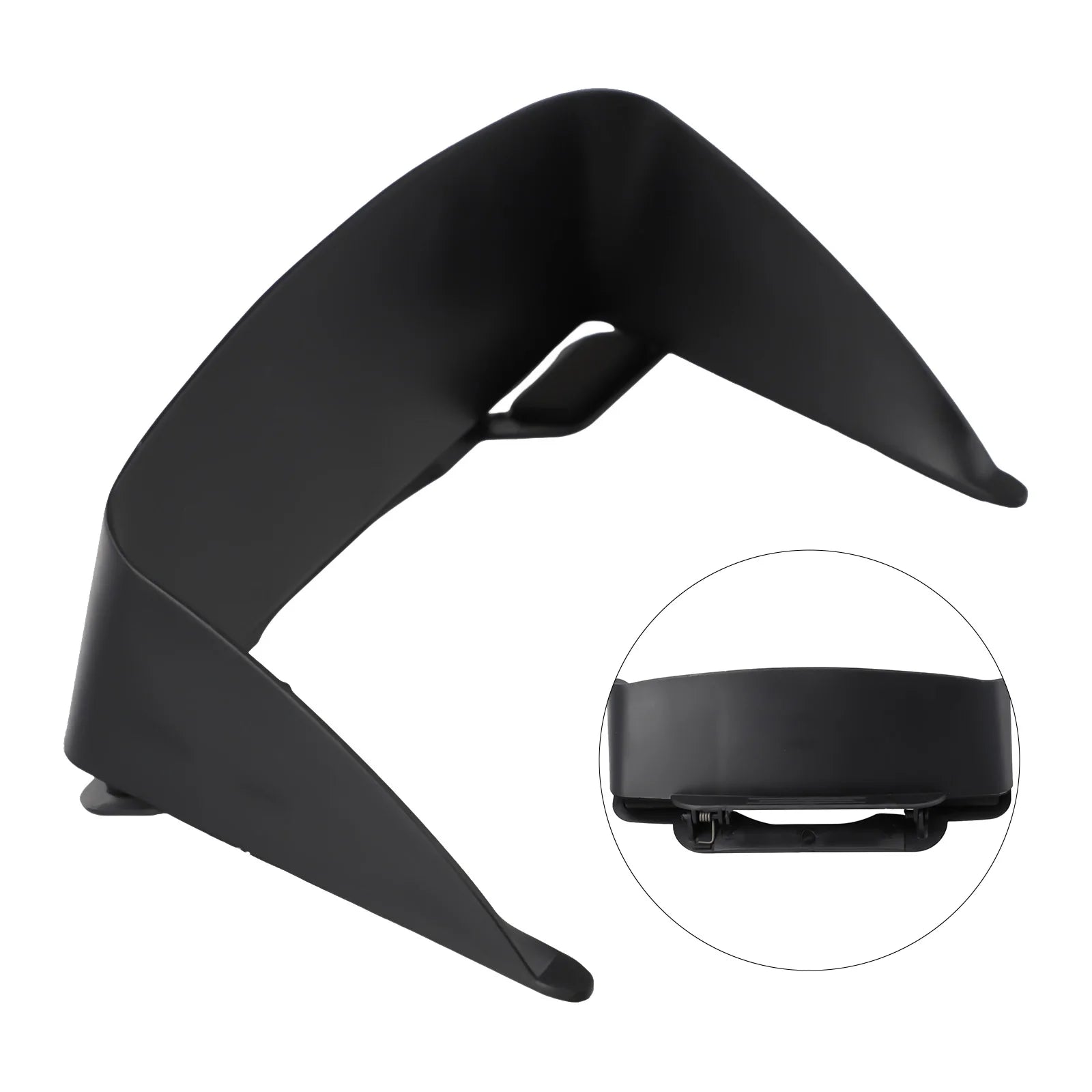 7 Inch GPS Sunshade Navigator Light Shield Car Sunshade Car Light Shield Car Sun Visor Universal Navigation Hood