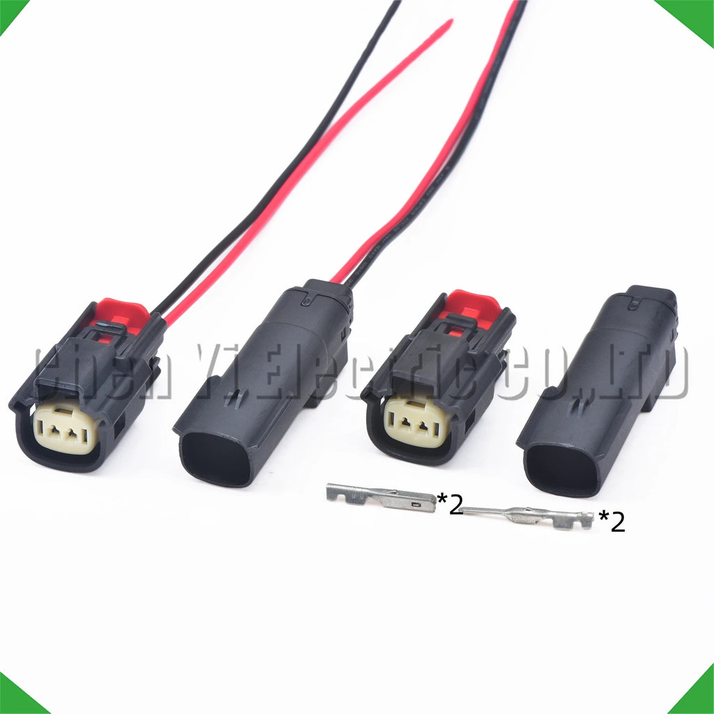 2-pin wire harness harness automotive socket waterproof temperature gm sensor