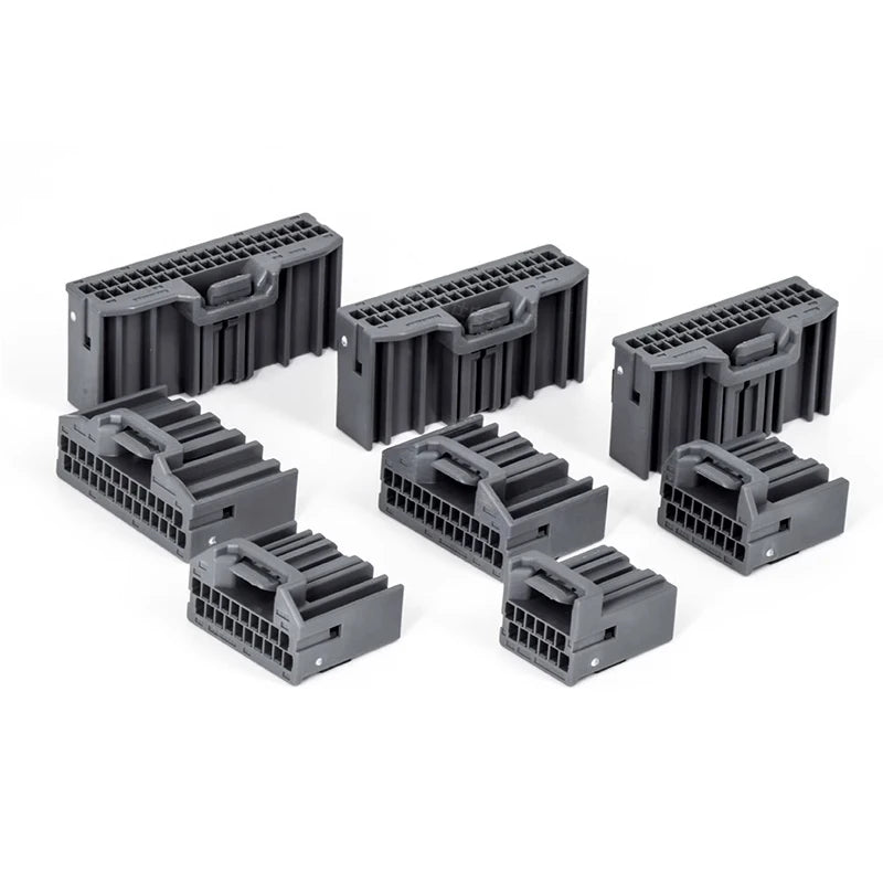 JAE type automotive connector MX34012/40SF1 gray male and female 12-hole plug plastic shell electronic plug