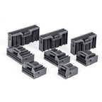 JAE type automotive connector MX34012/40SF1 gray male and female 12-hole plug plastic shell electronic plug