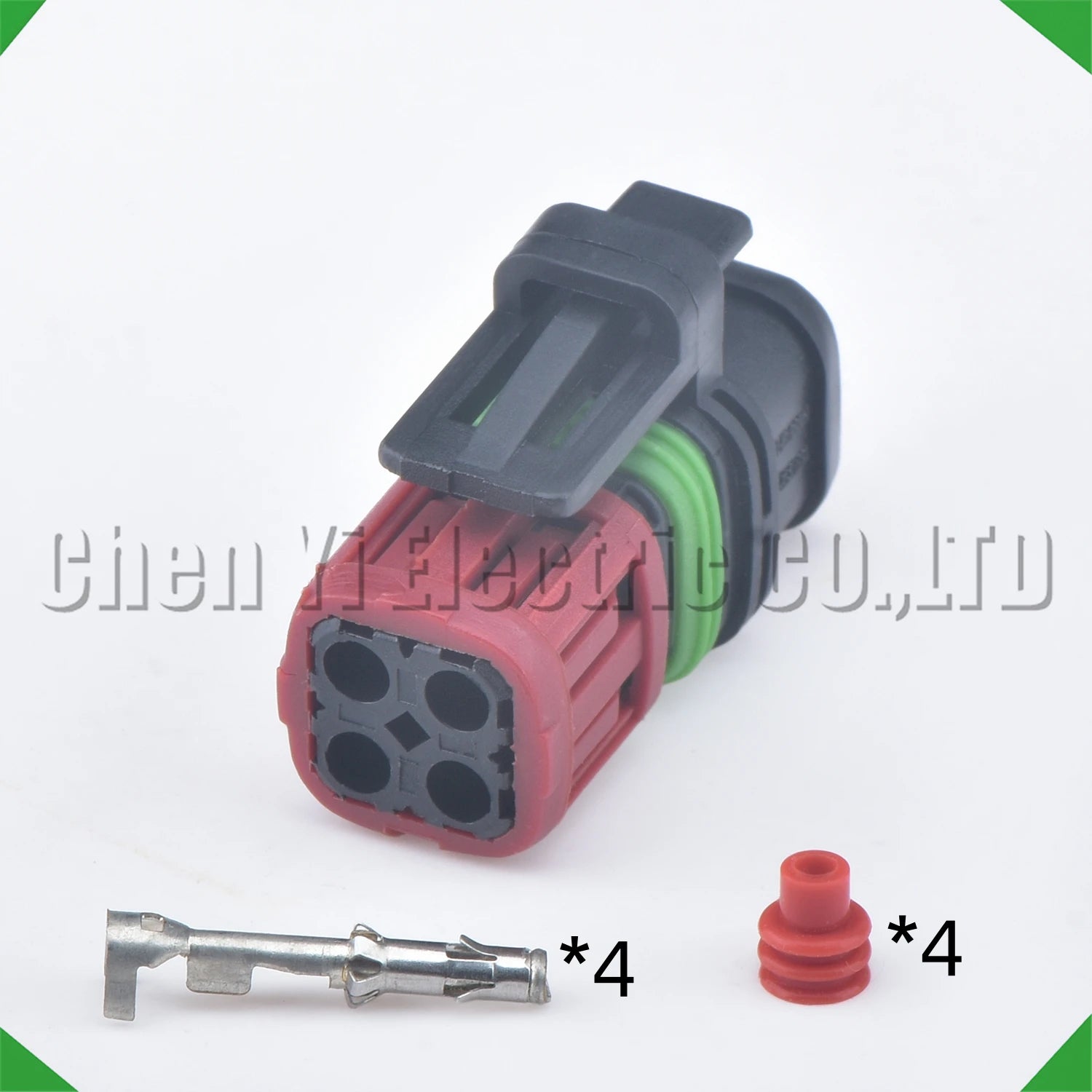 2/4 Pin Fuel Injector Plug Oxygen Sensor Map Sensor Connector 22248490 7422248490 For V...