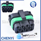 8 Pin Auto Waterproof connector harness plug 32006-D22 32006-E22 32006-H22 32006-C22 32006-B22 32006-A22 32006-F22 32006-G22