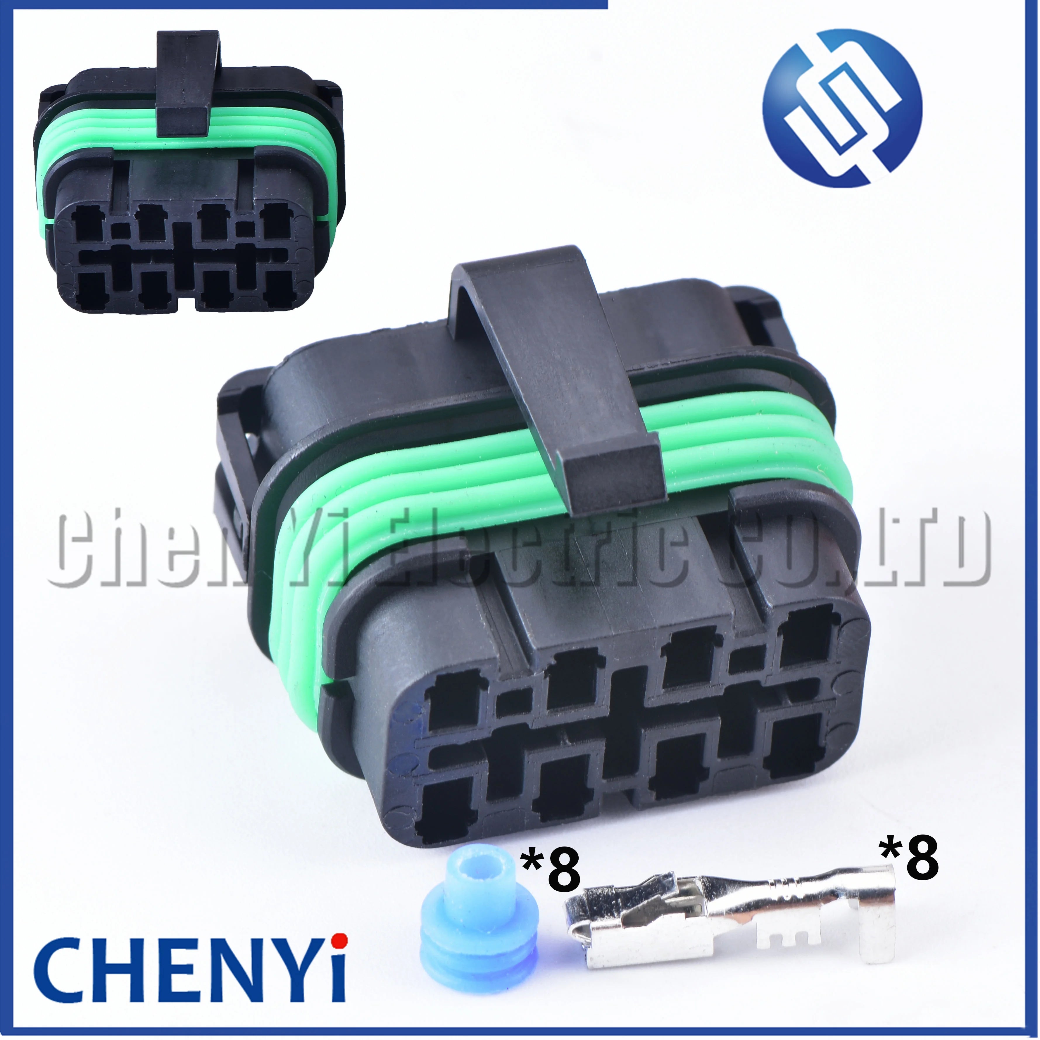 8 Pin Auto Waterproof connector harness plug 32006-D22 32006-E22 32006-H22 32006-C22 32006-B22 32006-A22 32006-F22 32006-G22