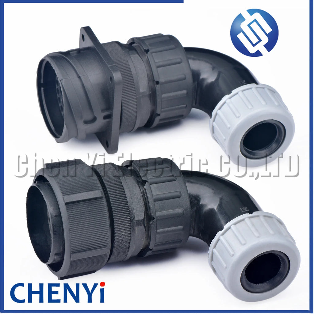 35 Pin Automotive waterproof connector Truck engine frame chassis harness plug 7811230 7812226 For Delong F3000 M3000 X3000 J6