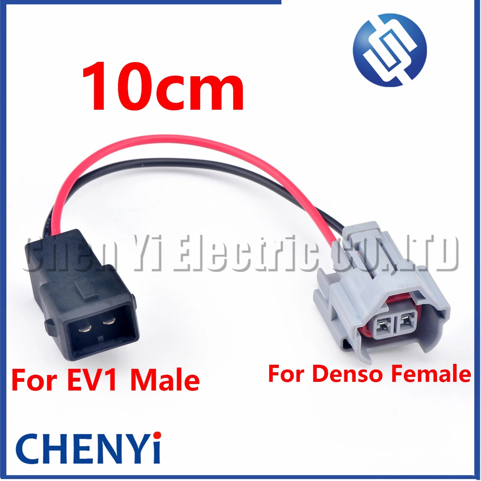 1 Pcs Fuel injector Adapters Harness Connector For Denso to EV1 Jetronic Male Female convert Wired Adapters Harness Wiring