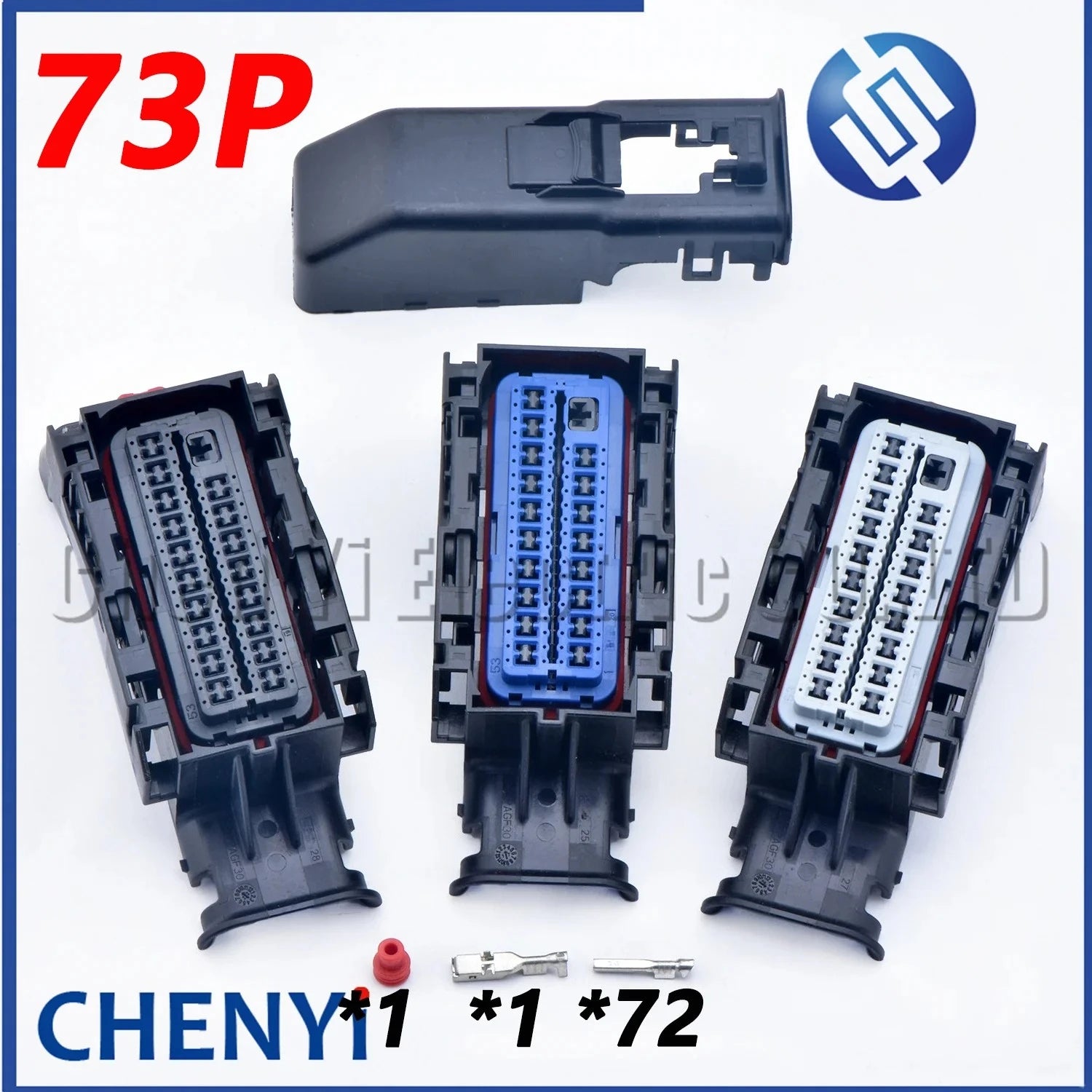 73 Pin Engine Computer Board Plug Controllers Connector 34566-0103 34566-0203 34566-0303 For Cadillac Buick Chevrolet IQAN-MC43