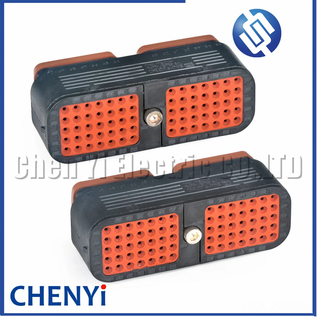 70 Pin Automotive waterproof connector harness plug DRC16-70SA DRC16-70S DRC16-70SB For Deutsch
