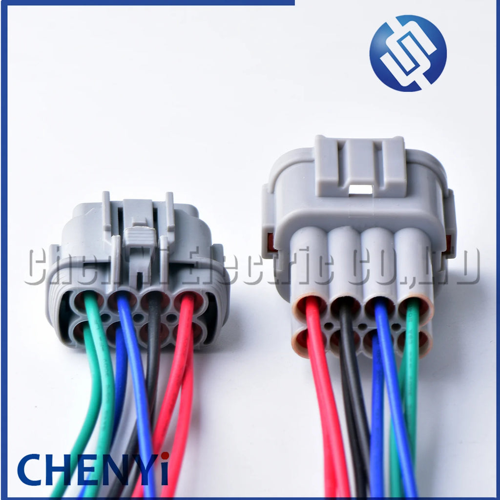 8 Pin Automobile headlamp harness connector 6185-1177 6185-5179 6188-5542 6188-0738 6185-1179 For Nissan SYLPHY Teana X-TRAIL