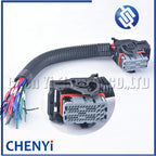 48 Pin ECU DCU OH6 Computer Board Connector Cable Harness plug  643201311 643203319 643201318 643201315 64320-1311 64320-3319