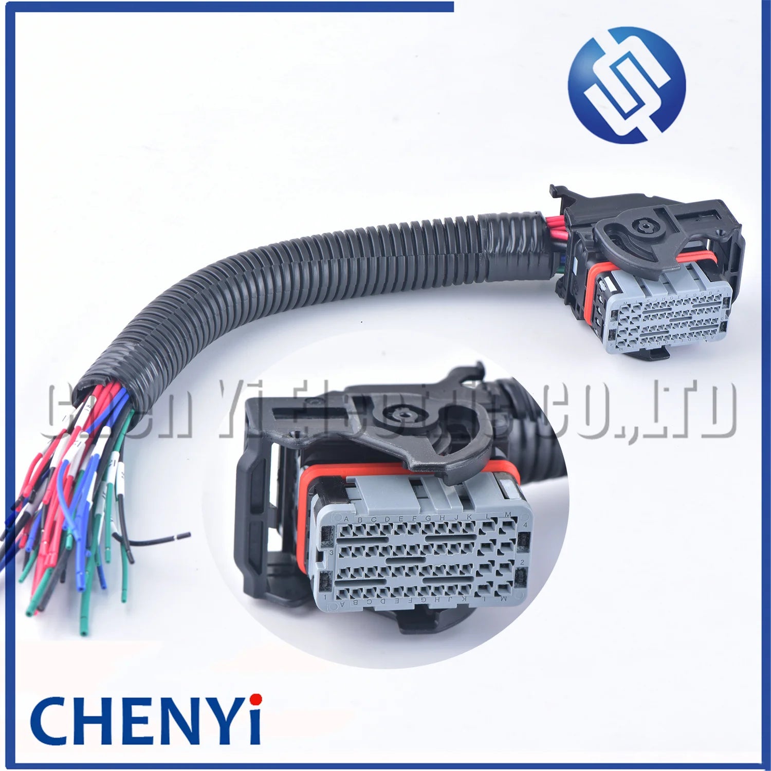 48 Pin ECU DCU OH6 Computer Board Connector Cable Harness plug  643201311 643203319 643201318 643201315 64320-1311 64320-3319