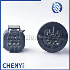 6 Pin Automobile Headlight Wiring Harness Waterproof plug connector MG643866-5 For Hyundai Freddy ix35 Rena Santa Fe