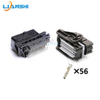 PPI0001501 car connector 64-hole wire harness plug 2209129-1 connector sheath with terminal 13648596