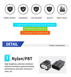 7283-4038-30/7282-4038-30 for automotive radar connector DJ7128K-0.6-11/21