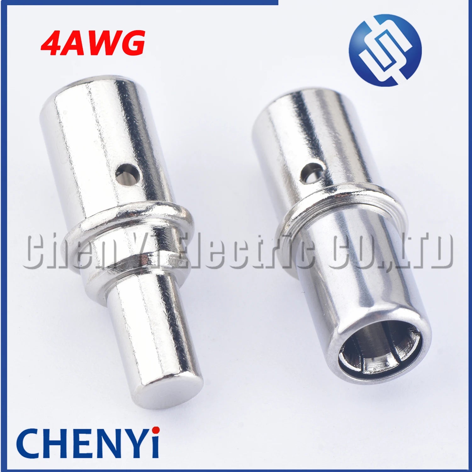 Deutsch 0460-204-08141 0462-203-08141 0462-203-04141 0460-204-04141 4AWG 8AWG Stainless Steel Solid Brass Terminal Pin AHDP DTHD