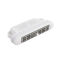 Car Seat Cooling Fan Electric Auto Backseat Car Fan Three Adjustable Wind Speeds Cooling Tool For Mini Cars RVs Sedans